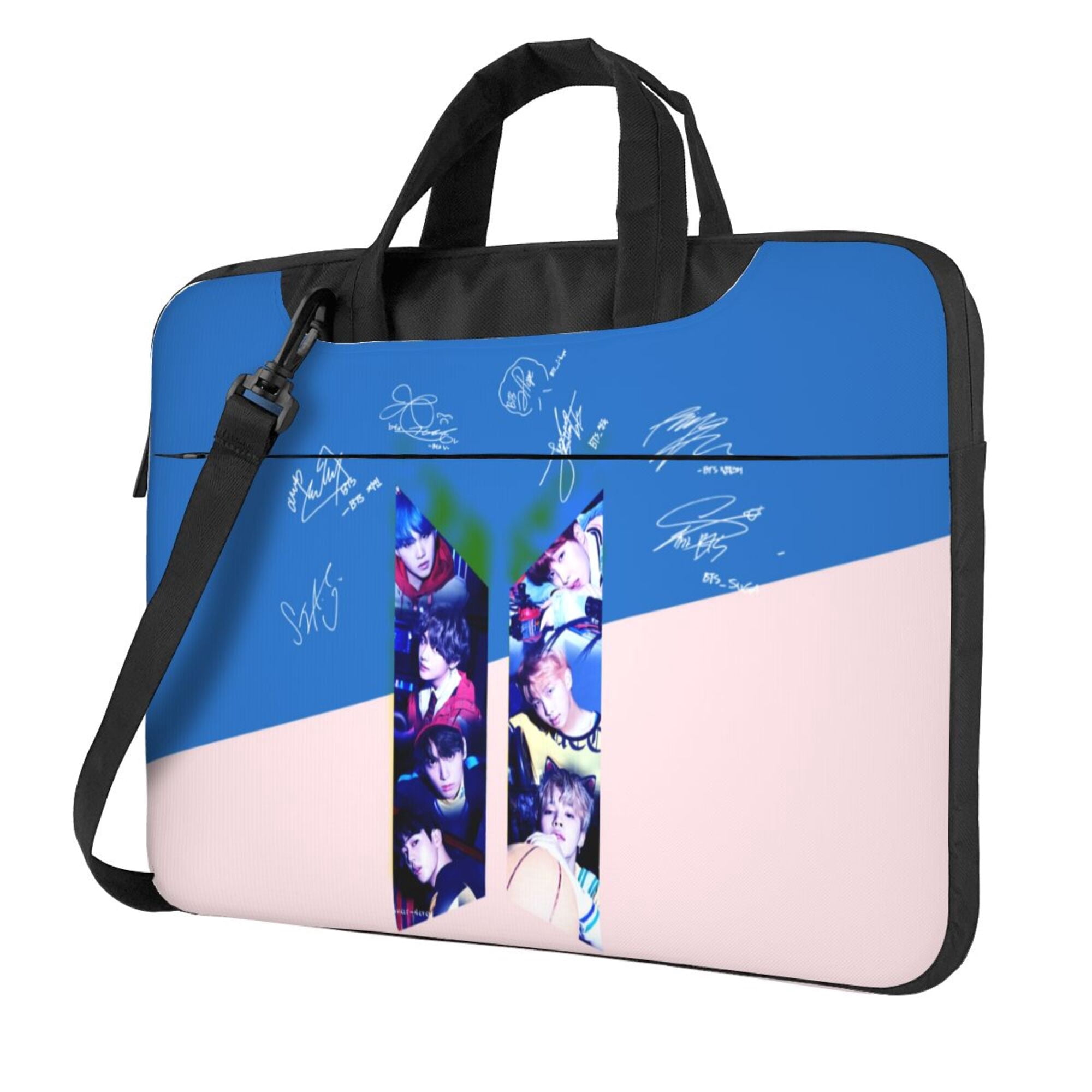 Kpop BTS Laptop Bag Laptop Case Computer Notebook Briefcase 