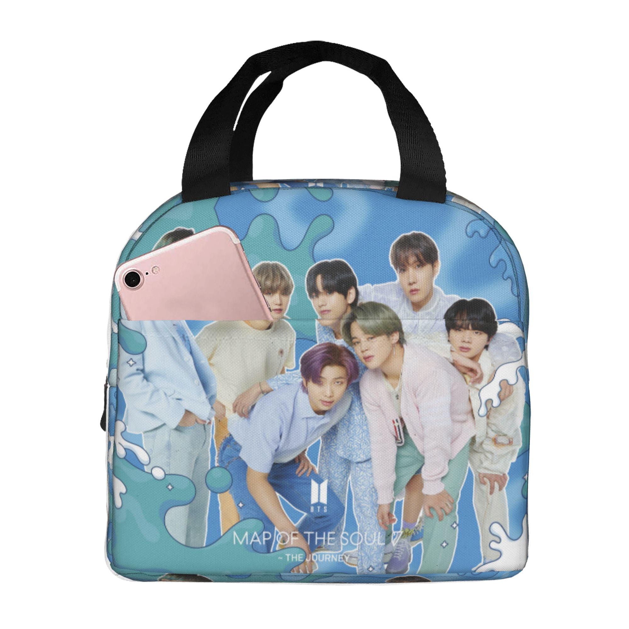 アイドル BTS BAG Kpop-BTS-Lunch-Bag-Lunch-Bag-