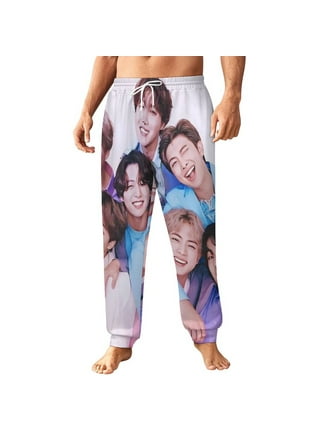 BTS PAJAMA PANTS Jin RJ×WOOTTEO Lサイズ BTS PAJAMA PANTS Jin RJ×WOOTTEO Lサイズ