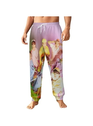 BTS PAJAMA PANTS Jin RJ×WOOTTEO Lサイズ BTS PAJAMA PANTS Jin RJ×WOOTTEO Lサイズ Wootteo X RJ]Pajama