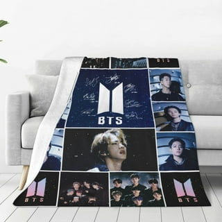 防弾少年団 BLANKET this is your sign to get that BTS blanket for your room