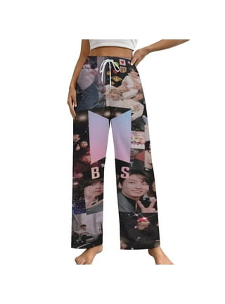 BTS PAJAMA PANTS Jin RJ×WOOTTEO Lサイズ BTS PAJAMA PANTS Jin RJ×WOOTTEO Lサイズ