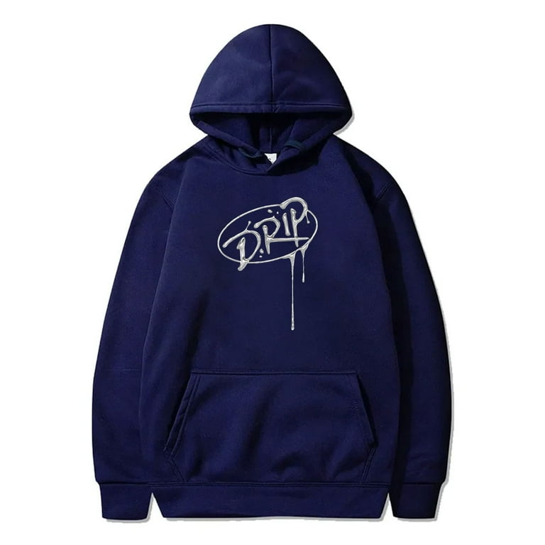 Kpop Babymonster Drip Logo Merch Hoodies Cosplay Women Men Fashion