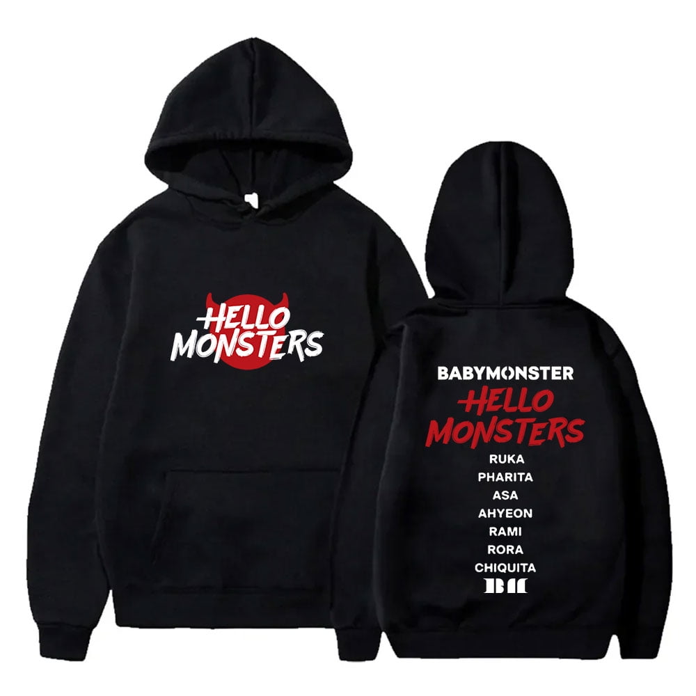 BABYMONSTER ワルツ HELLO ZIP-UP HOODIE L ① BABYMONSTER ワルツ HELLO ZIP-UP HOODIE L ① BABYMONSTER
