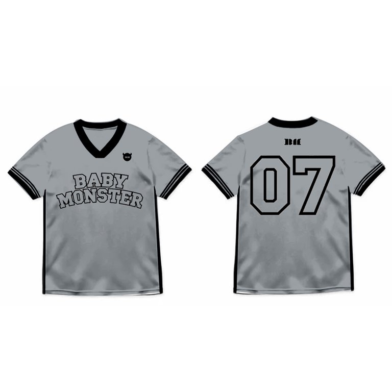 BABYMONSTER ユニフォーム Lサイズ Kpop Babymonster Hello Monsters World Tour Merch Jersey Cosplay