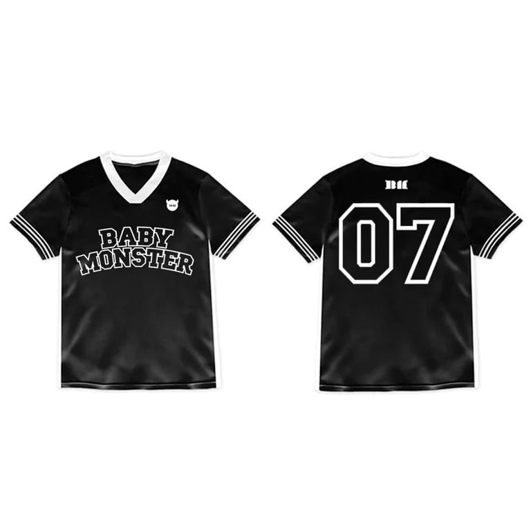 BABYMONSTER ユニフォーム BABYMONSTER - Crop Jersey [1st Full Album 'DRIP' Official MD] - K