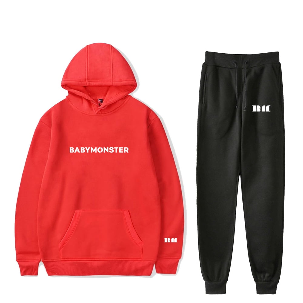 BABYMONSTER ワルツ LIMITED SWEAT パーカー M ⑤ BABYMONSTER ワルツ LIMITED SWEAT パーカー M ⑤ - メルカリ