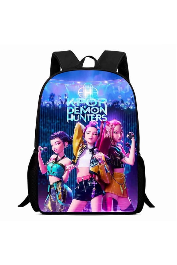 Kpop Backpack Bookbag Casual Daypack Travel Backpacks for Work Hiking Camping