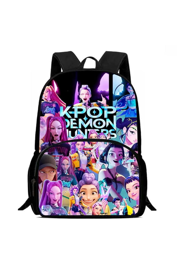 Kpop Backpack Bookbag Casual Daypack Travel Backpacks for Work Hiking Camping