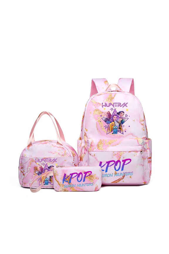 Kpop Backpack Bookbag Casual Daypack Travel Backpacks for Work Hiking Camping