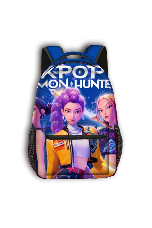 Kpop Backpack Bookbag Casual Daypack Travel Backpacks for Work Hiking Camping