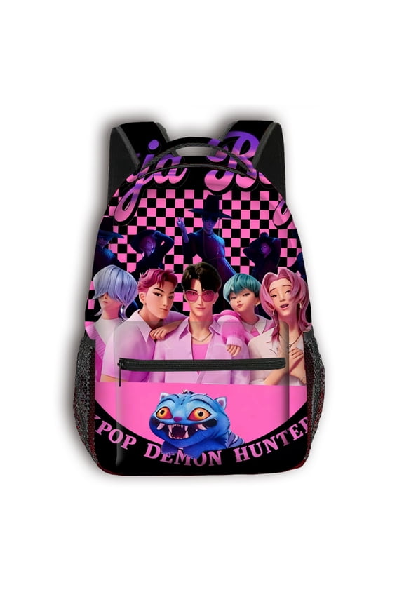 Kpop Backpack Bookbag Casual Daypack Travel Backpacks for Work Hiking Camping
