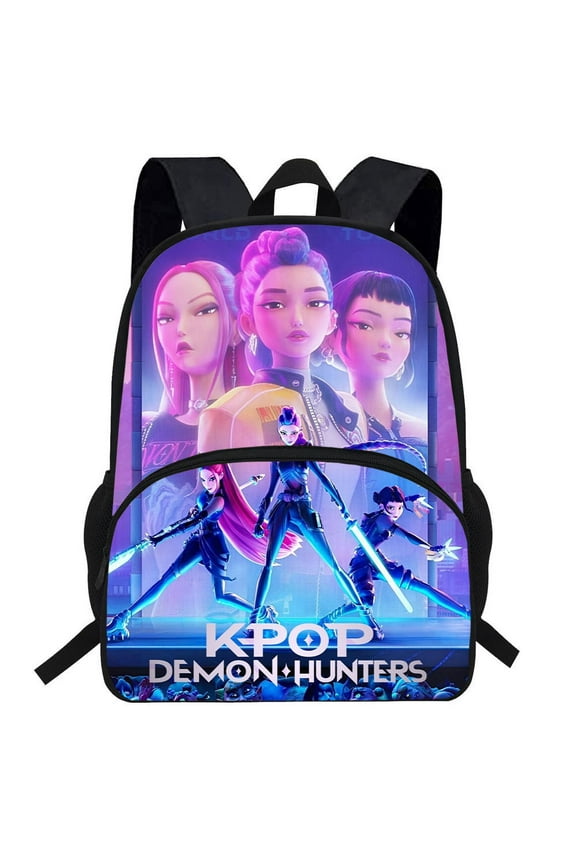 Kpop Backpack Bookbag Casual Daypack Travel Backpacks for Work Hiking Camping