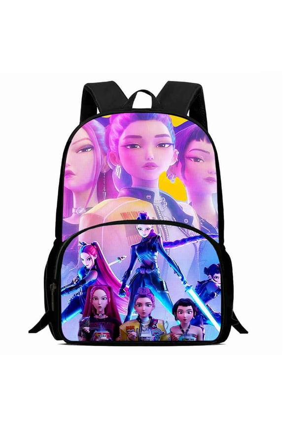Kpop Backpack Bookbag Casual Daypack Travel Backpacks for Work Hiking Camping