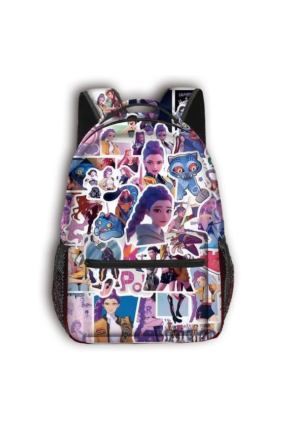 Kpop Backpack Bookbag Casual Daypack Travel Backpacks for Work Hiking Camping