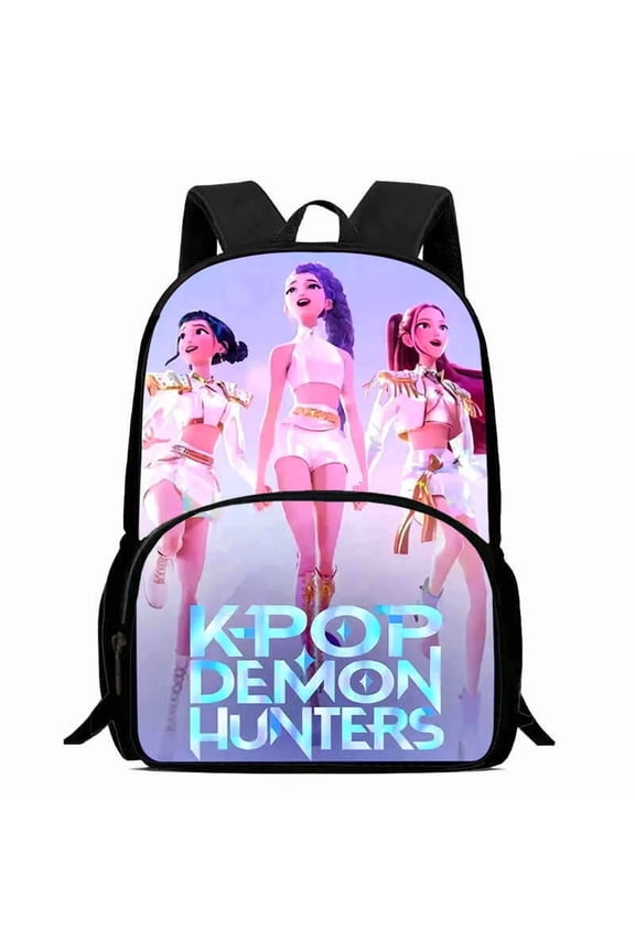 Kpop Backpack Bookbag Casual Daypack Travel Backpacks for Work Hiking Camping