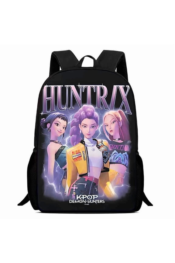 Kpop Backpack Bookbag Casual Daypack Travel Backpacks for Work Hiking Camping