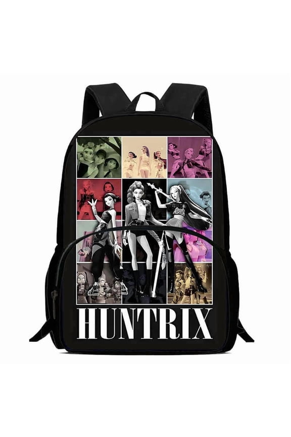 Kpop Backpack Bookbag Casual Daypack Travel Backpacks for Work Hiking Camping