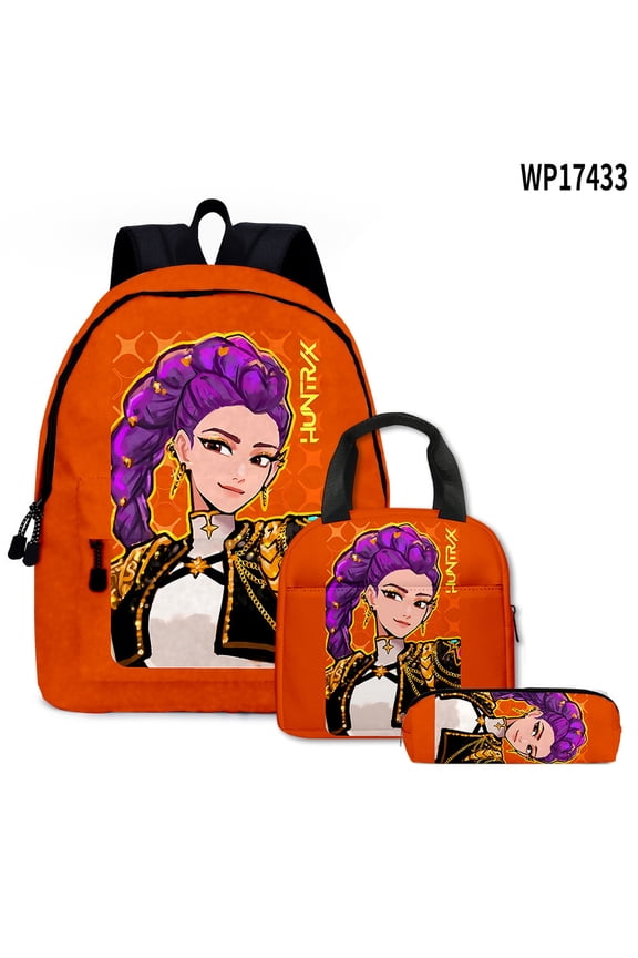 Kpop Backpack Bookbag Casual Daypack Travel Backpacks for Work Hiking Camping