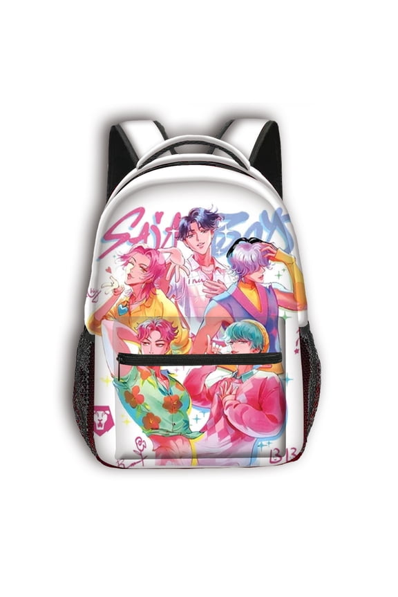 Kpop Backpack Bookbag Casual Daypack Travel Backpacks for Work Hiking Camping