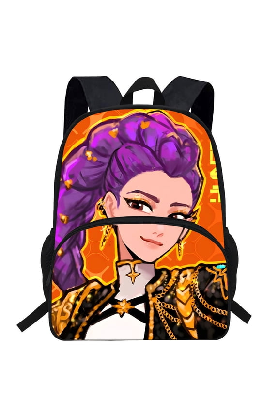 Kpop Backpack Bookbag Casual Daypack Travel Backpacks for Work Hiking Camping