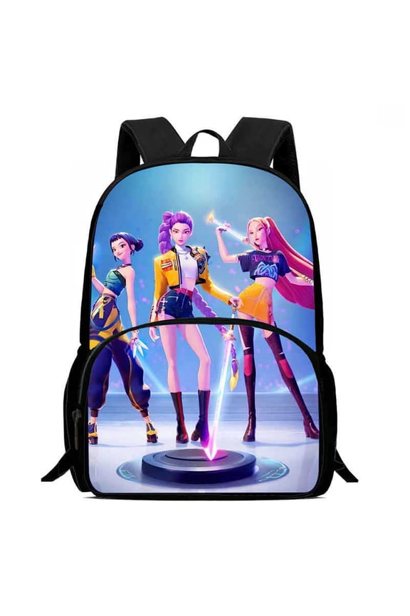 Kpop Backpack Bookbag Casual Daypack Travel Backpacks for Work Hiking Camping