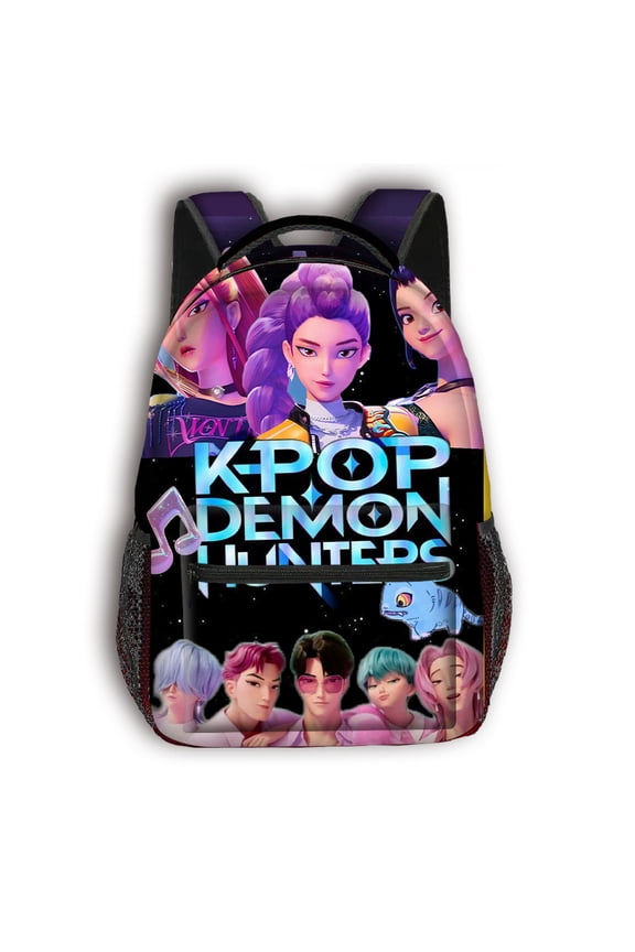 Kpop Backpack Bookbag Casual Daypack Travel Backpacks for Work Hiking Camping