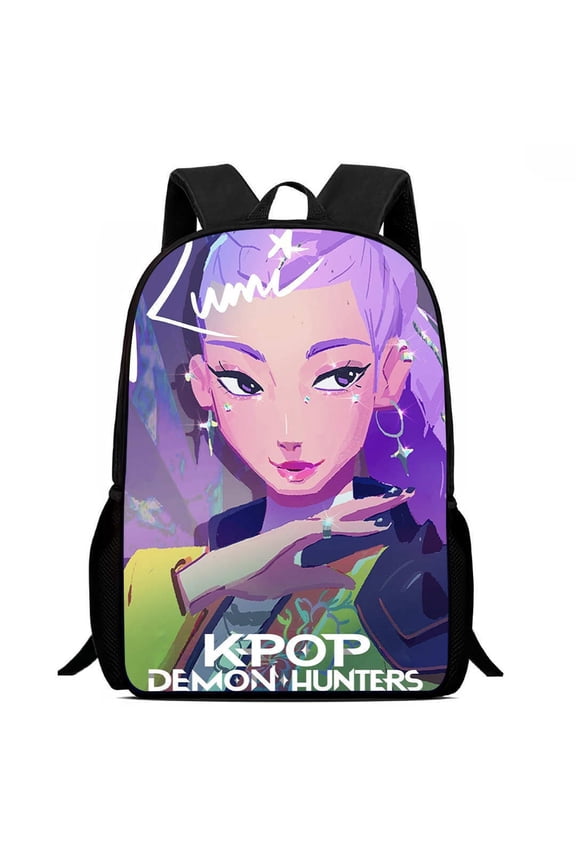 Kpop Backpack Bookbag Casual Daypack Travel Backpacks for Work Hiking Camping