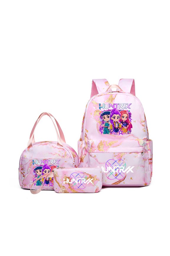 Kpop Backpack Bookbag Casual Daypack Travel Backpacks for Work Hiking Camping