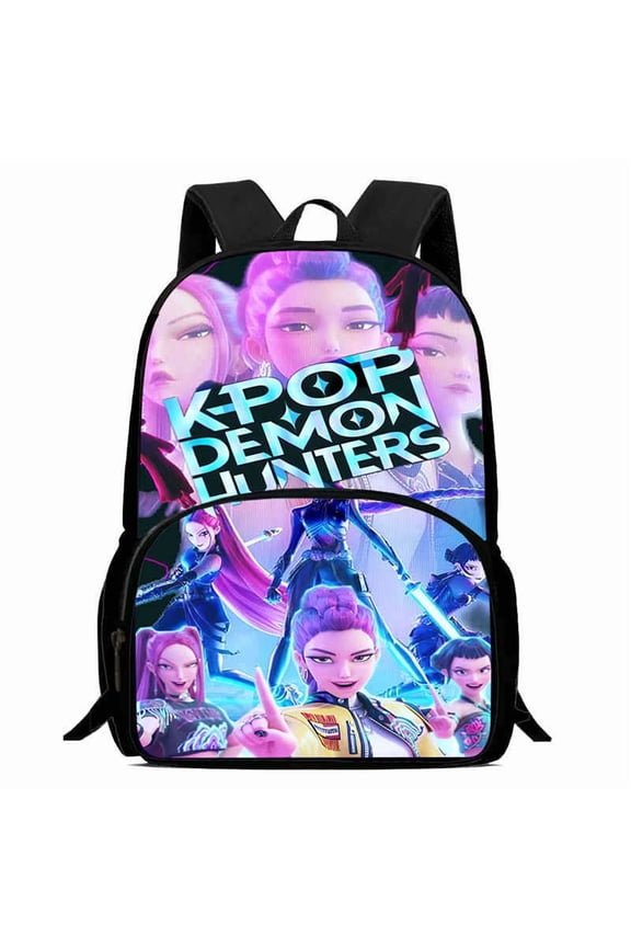 Kpop Backpack Bookbag Casual Daypack Travel Backpacks for Work Hiking Camping