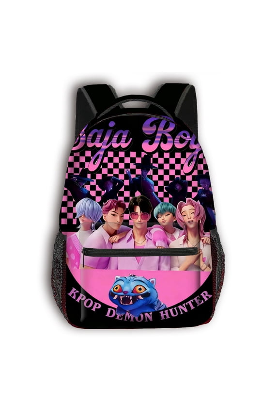 Kpop Backpack Bookbag Casual Daypack Travel Backpacks for Work Hiking Camping