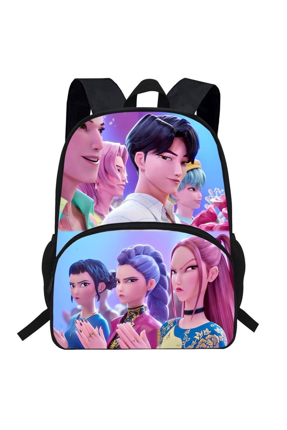Kpop Backpack Bookbag Casual Daypack Travel Backpacks for Work Hiking Camping