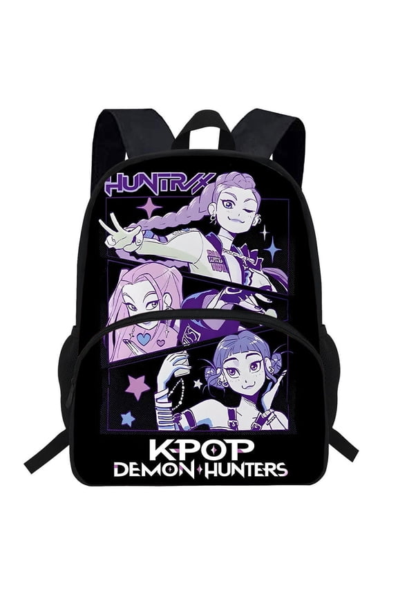 Kpop Backpack Bookbag Casual Daypack Travel Backpacks for Work Hiking Camping