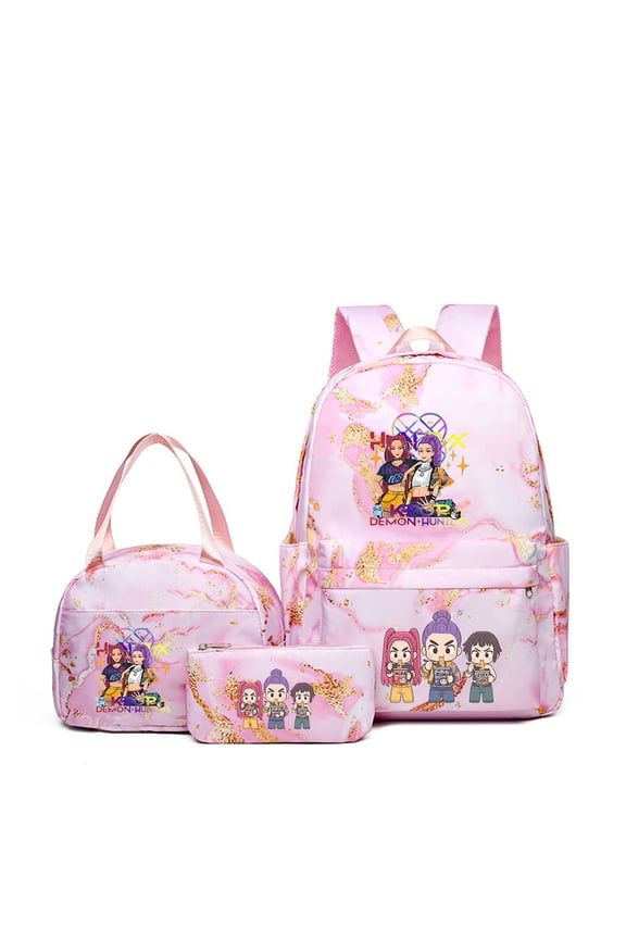 Kpop Backpack Bookbag Casual Daypack Travel Backpacks for Work Hiking Camping