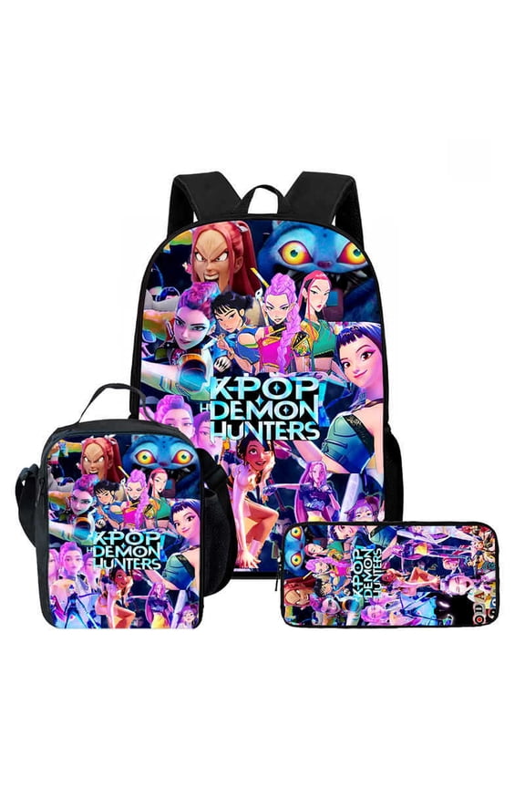 Kpop Backpack Bookbag Casual Daypack Travel Backpacks for Work Hiking Camping