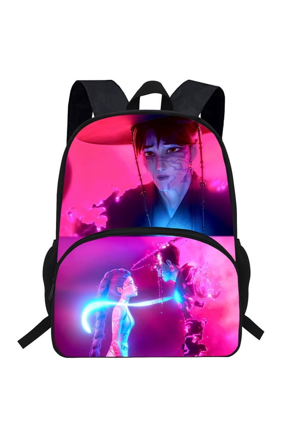 Kpop Backpack Bookbag Casual Daypack Travel Backpacks for Work Hiking Camping