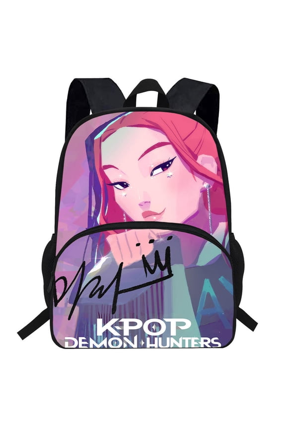 Kpop Backpack Bookbag Casual Daypack Travel Backpacks for Work Hiking Camping