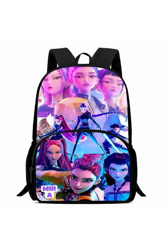 Kpop Backpack Bookbag Casual Daypack Travel Backpacks for Work Hiking Camping