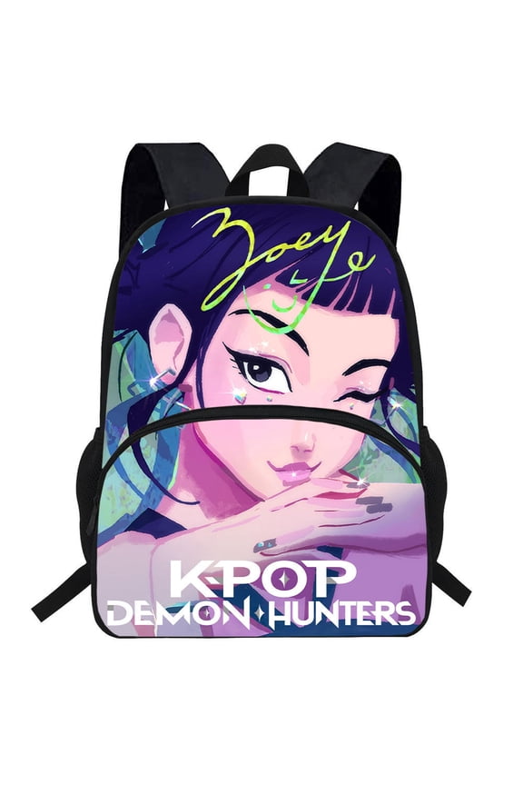 Kpop Backpack Bookbag Casual Daypack Travel Backpacks for Work Hiking Camping