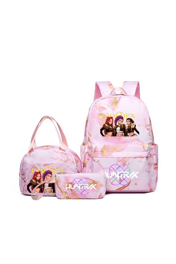 Kpop Backpack Bookbag Casual Daypack Travel Backpacks for Work Hiking Camping