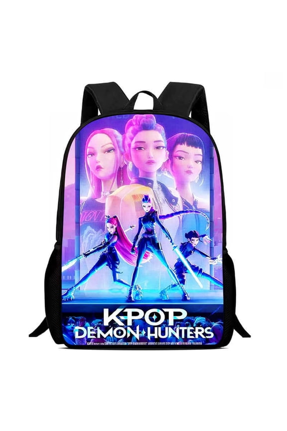 Kpop Backpack Bookbag Casual Daypack Travel Backpacks for Work Hiking Camping