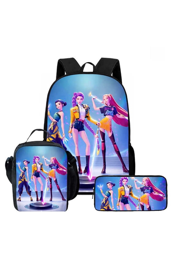 Kpop Backpack Bookbag Casual Daypack Travel Backpacks for Work Hiking Camping