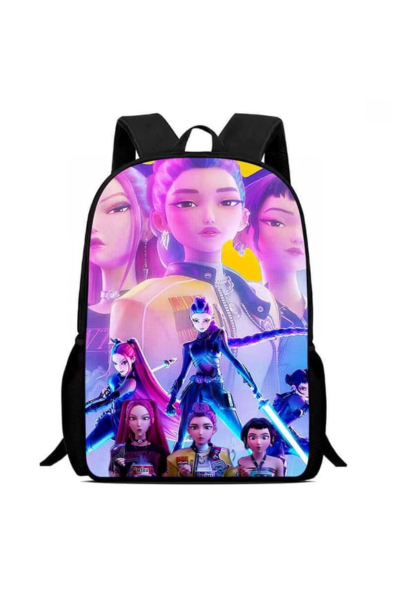 Kpop Backpack Bookbag Casual Daypack Travel Backpacks for Work Hiking Camping