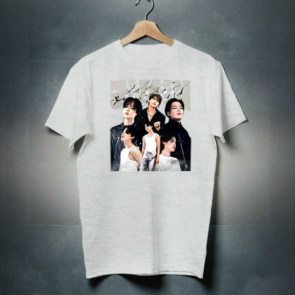 Kpop Bias Retro Shirt – Idol Fan Bootleg Graphic Tee New Instock-TH2142