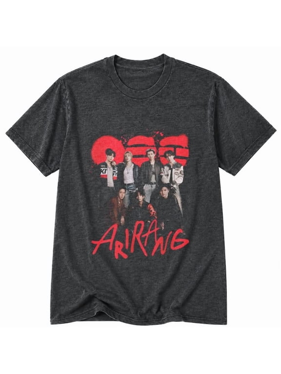 Kpop Boy Group Concert World Tour T-Shirt, Sizes S-5XL, Gildan 5000