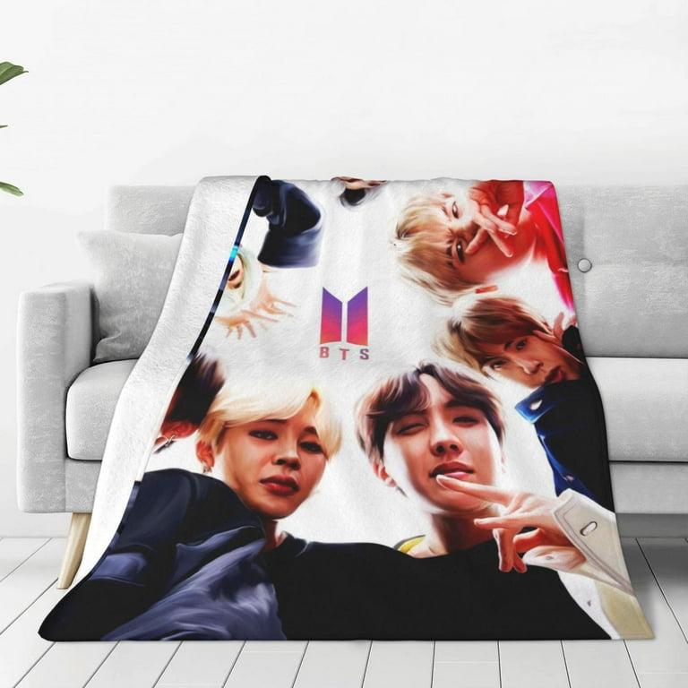 BTS ブランケット BTS Blanket – KpopHome