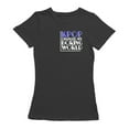 thumbnail image 1 of Kpop Changed My Boring World Graphic Women Black T-Shirt, Female x-Large, 1 of 4
