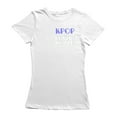 thumbnail image 1 of Kpop Changed My Boring World Graphic Women White T-Shirt, Female Large, 1 of 2