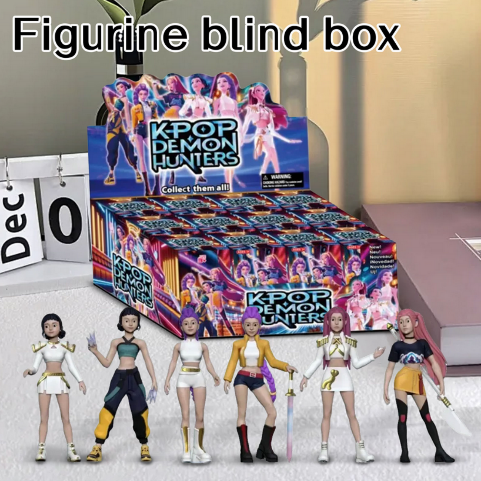 Kpop Demon Hunters Merch Action Figures Mystery Blind Box Mystery