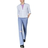 Kpop Demon Hunters Anime Gothic Court Style Denim Outfit Stage
